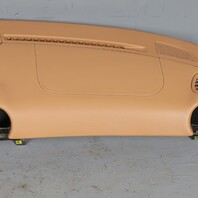 2005-2008 Porsche Boxster Cayman 987 Dash Dashboard Beige Leather OEM Used