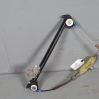 2006-2012 Porsche 911 Cayman Left Window Regulator 98754207501 OEM Used