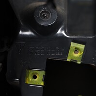 2005-2012 Porsche 911 Boxster Cayman Left Dash Knee Pad Leather Beige OEM Used