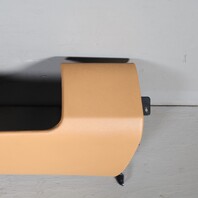 2005-2012 Porsche 911 Boxster Cayman Left Dash Knee Pad Leather Beige OEM Used