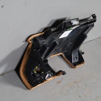 2005-2012 Porsche 911 Boxster Cayman Left Dash Knee Pad Leather Beige OEM Used