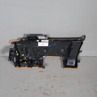 2005-2012 Porsche 911 Boxster Cayman Left Dash Knee Pad Leather Beige OEM Used