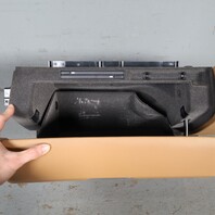 2005-2007 Porsche 911 997 Boxster Cayman 987 Glove Box Leather Beige OEM Used