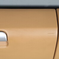 2005-2007 Porsche 911 997 Boxster Cayman 987 Glove Box Leather Beige OEM Used