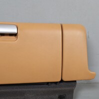 2005-2007 Porsche 911 997 Boxster Cayman 987 Glove Box Leather Beige OEM Used