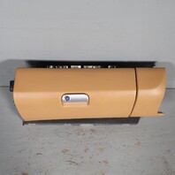 2005-2007 Porsche 911 997 Boxster Cayman 987 Glove Box Leather Beige OEM Used