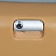 2005-2007 Porsche 911 997 Boxster Cayman 987 Glove Box Leather Beige OEM Used