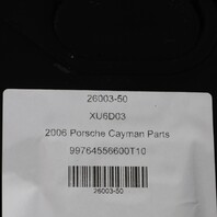 2005-2012 Porsche 911 Boxster Cayman Subwoofer BOSE Beige OEM Used