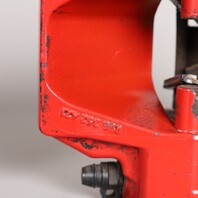 2000-2012 Porsche Boxster Cayman Rear Brake Calipers Brembo Pair Red OEM Used