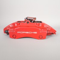 2000-2012 Porsche Boxster Cayman Rear Brake Calipers Brembo Pair Red OEM Used