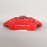 2000-2012 Porsche Boxster Cayman Rear Brake Calipers Brembo Pair Red OEM Used