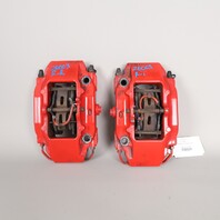 2000-2012 Porsche Boxster Cayman Rear Brake Calipers Brembo Pair Red OEM Used