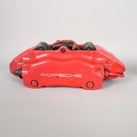 2000-2012 Porsche Boxster Cayman Front Brake Calipers Brembo Pair Red OEM Used