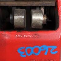 2000-2012 Porsche Boxster Cayman Front Brake Calipers Brembo Pair Red OEM Used