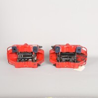 2000-2012 Porsche Boxster Cayman Front Brake Calipers Brembo Pair Red OEM Used