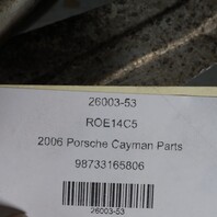 2005-2012 Porsche Boxster Cayman 987 Right Rear Spindle Knuckle Hub OEM Used