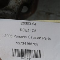 2005-2012 Porsche 911 997 Boxster Cayman Left Front Steering Knuckle OEM Used