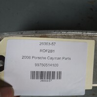 2005-2012 Porsche 911 997 Boxster Cayman Front Bumper Reinforcement OEM Used