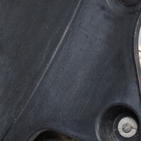 2005-2008 Porsche Cayman 987 Left Rear Bumper Guide Heat Shield OEM Used