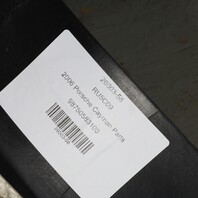 2005-2008 Porsche Cayman 987 Left Rear Bumper Guide Heat Shield OEM Used