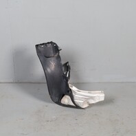 2005-2008 Porsche Cayman 987 Left Rear Bumper Guide Heat Shield OEM Used