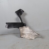 2005-2008 Porsche Cayman 987 Right Rear Bumper Guide Heat Shield OEM Used