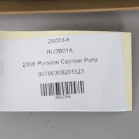 2005-2012 Porsche 911 997 Boxster Cayman 987 Right Seat Airbag Beige OEM