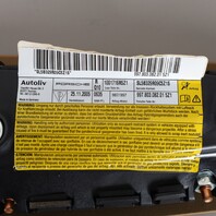 2005-2012 Porsche 911 997 Boxster Cayman 987 Right Seat Airbag Beige OEM