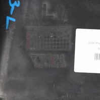 2006-2008 Porsche Cayman 987 Left Radiator Air Duct Shroud 98757532101 OEM Used