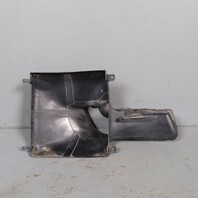 2006-2008 Porsche Cayman 987 Left Radiator Air Duct Shroud 98757532101 OEM Used
