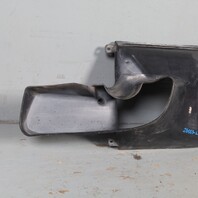 2006-2008 Porsche Cayman 987 Left Radiator Air Duct Shroud 98757532101 OEM Used