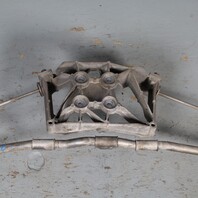 2005-2008 Porsche Boxster Cayman 6 Speed Exhaust Muffler Bracket Mount OEM Used