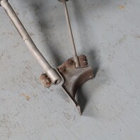 2005-2008 Porsche Boxster Cayman 6 Speed Exhaust Muffler Bracket Mount OEM Used