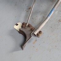 2005-2008 Porsche Boxster Cayman 6 Speed Exhaust Muffler Bracket Mount OEM Used