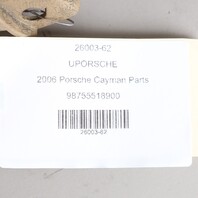 2006-2012 Porsche Cayman Left Rear Trunk Trim 98755518900 OEM