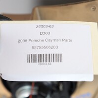 2006 Porsche Cayman Parts