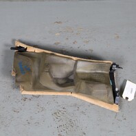 2006-2012 Porsche Cayman Left Lower C-Panel Carpet Beige OEM Used