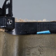 2006-2012 Porsche Cayman Left Lower C-Panel Carpet Beige OEM Used