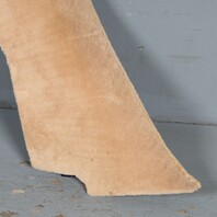 2006-2012 Porsche Cayman Left Lower C-Panel Carpet Beige OEM Used