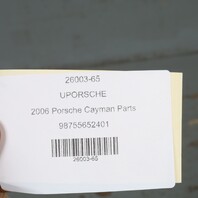 2006-2012 Porsche Cayman Right Lower C-Panel Carpet Beige OEM Used