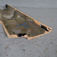 2006-2012 Porsche Cayman Right Lower C-Panel Carpet Beige OEM Used