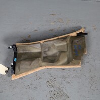 2006-2012 Porsche Cayman Right Lower C-Panel Carpet Beige OEM Used