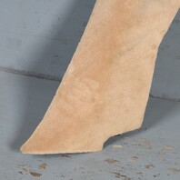 2006-2012 Porsche Cayman Right Lower C-Panel Carpet Beige OEM Used