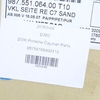 2006 Porsche Cayman Parts