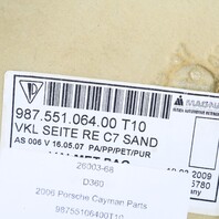 2006 Porsche Cayman Parts
