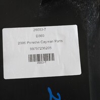 2005-2012 Porsche Boxster Cayman Right Windshield Cowl Cover OEM Used