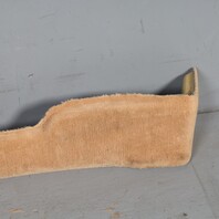 2006-2012 Porsche Cayman 987 Trunk Compartment Carpet Liner Trim Beige OEM Used