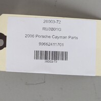 2005-2012 Porsche Boxster Cayman 987 Trunk Lock Actuator 99662411701 OEM
