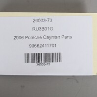 2005-2012 Porsche Boxster Cayman 987 Trunk Lock Actuator 99662411701 OEM