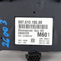 2006-2008 Porsche 911 Boxster Cayman Headlight Module 99761010509 OEM